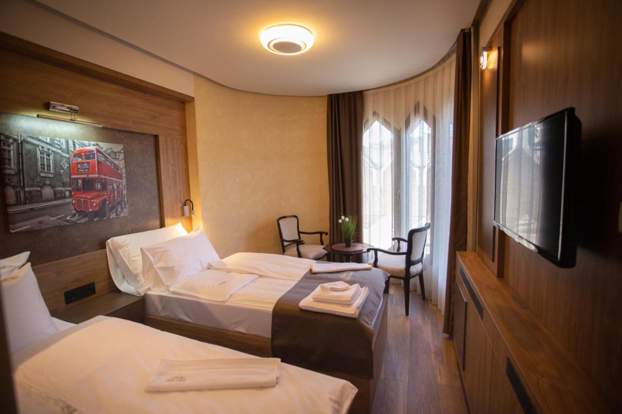 Hotel Vrbak Nd Novi Pazar Exteriör bild