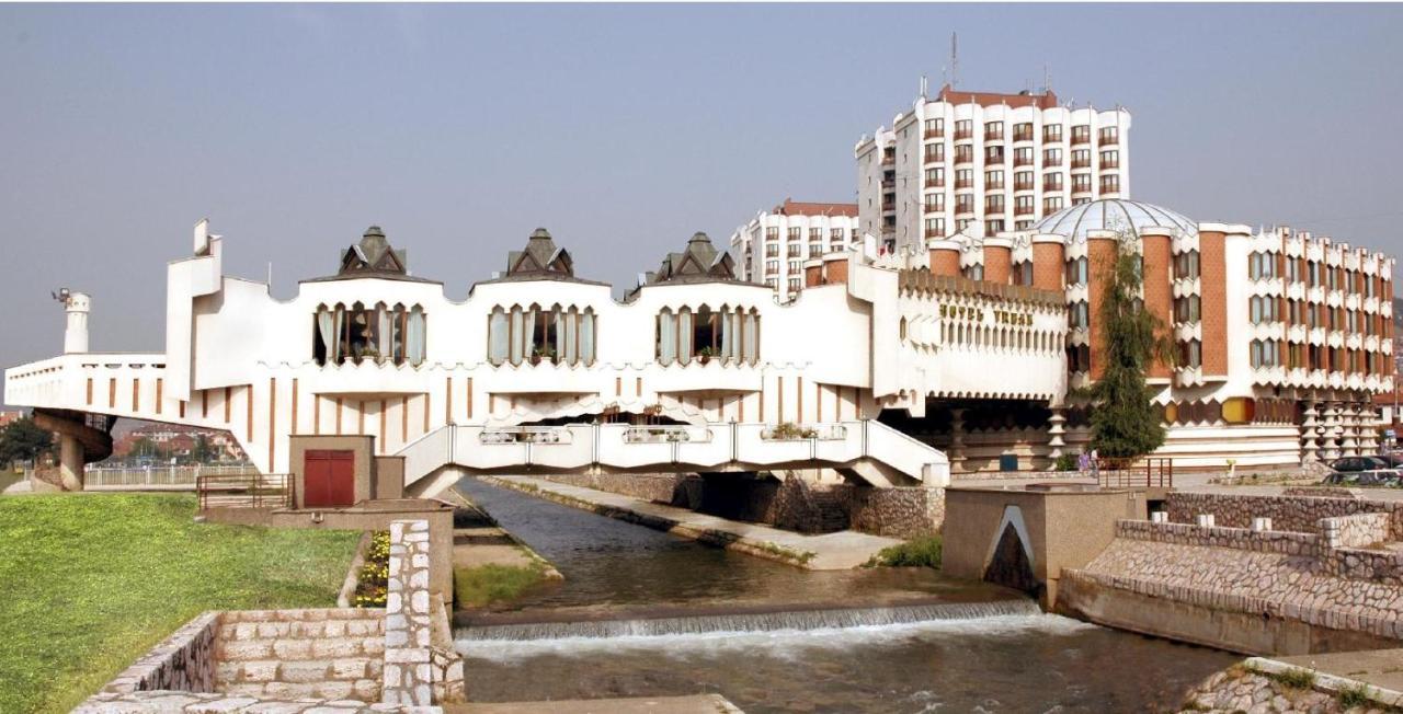 Hotel Vrbak Nd Novi Pazar Exteriör bild